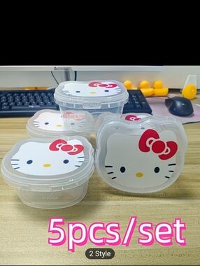 5 Piece Food Contsiners